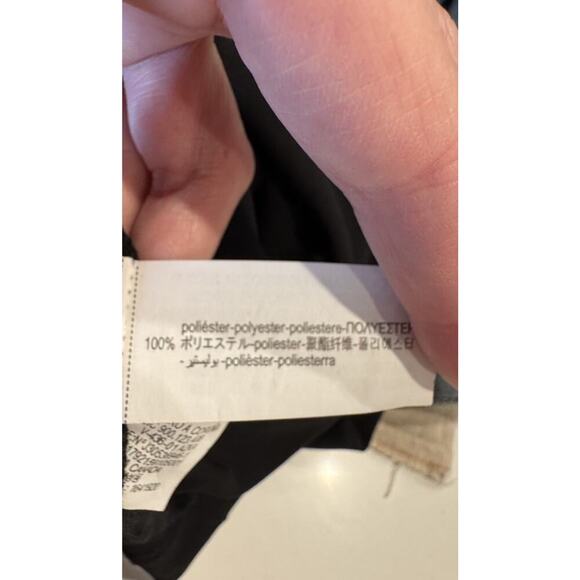 Zara Women’s Size Large Black Side Cut Out MIDI Dress - Picture 9 of 9